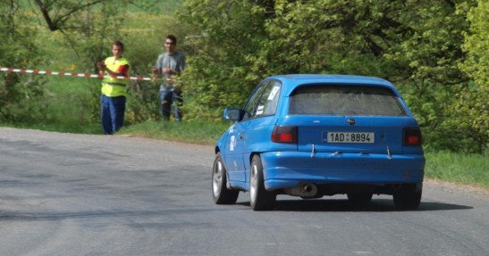 Rally Horovice 2010